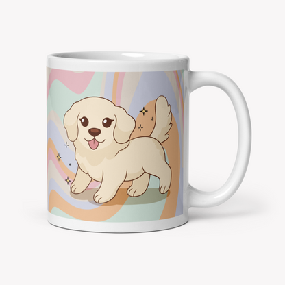 Caneca Golden retriever