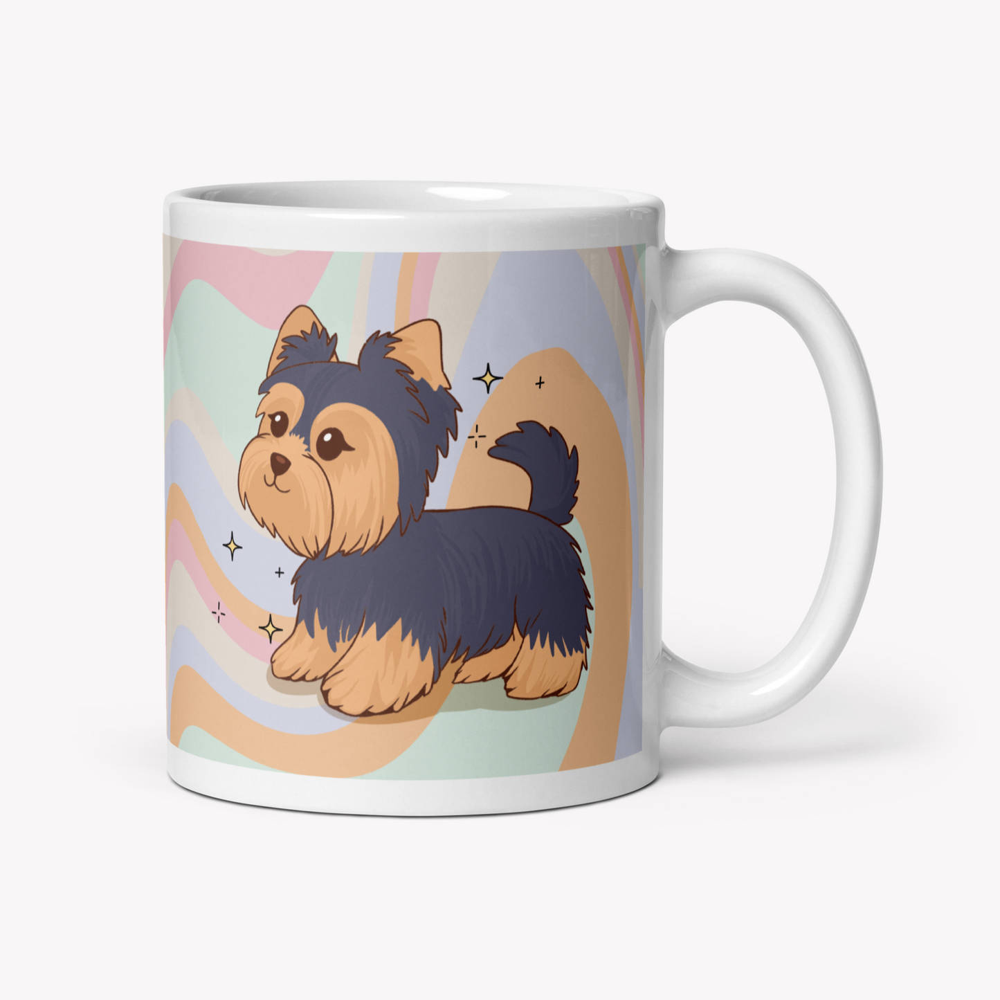 Caneca Yorkshire terrier