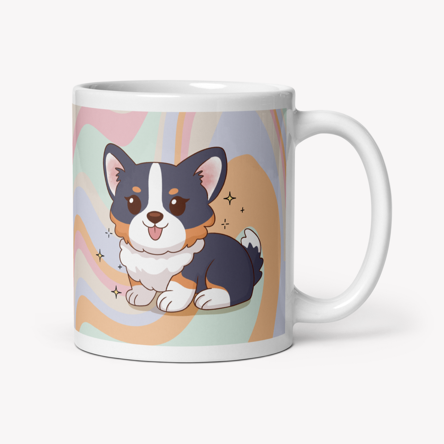 Caneca Corgi