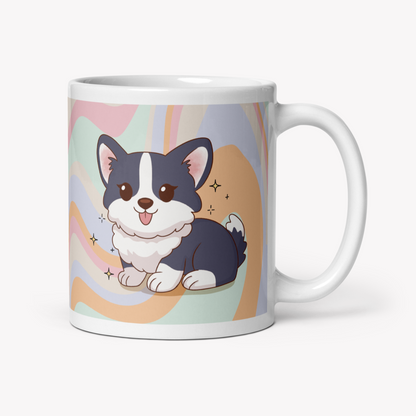 Caneca Corgi