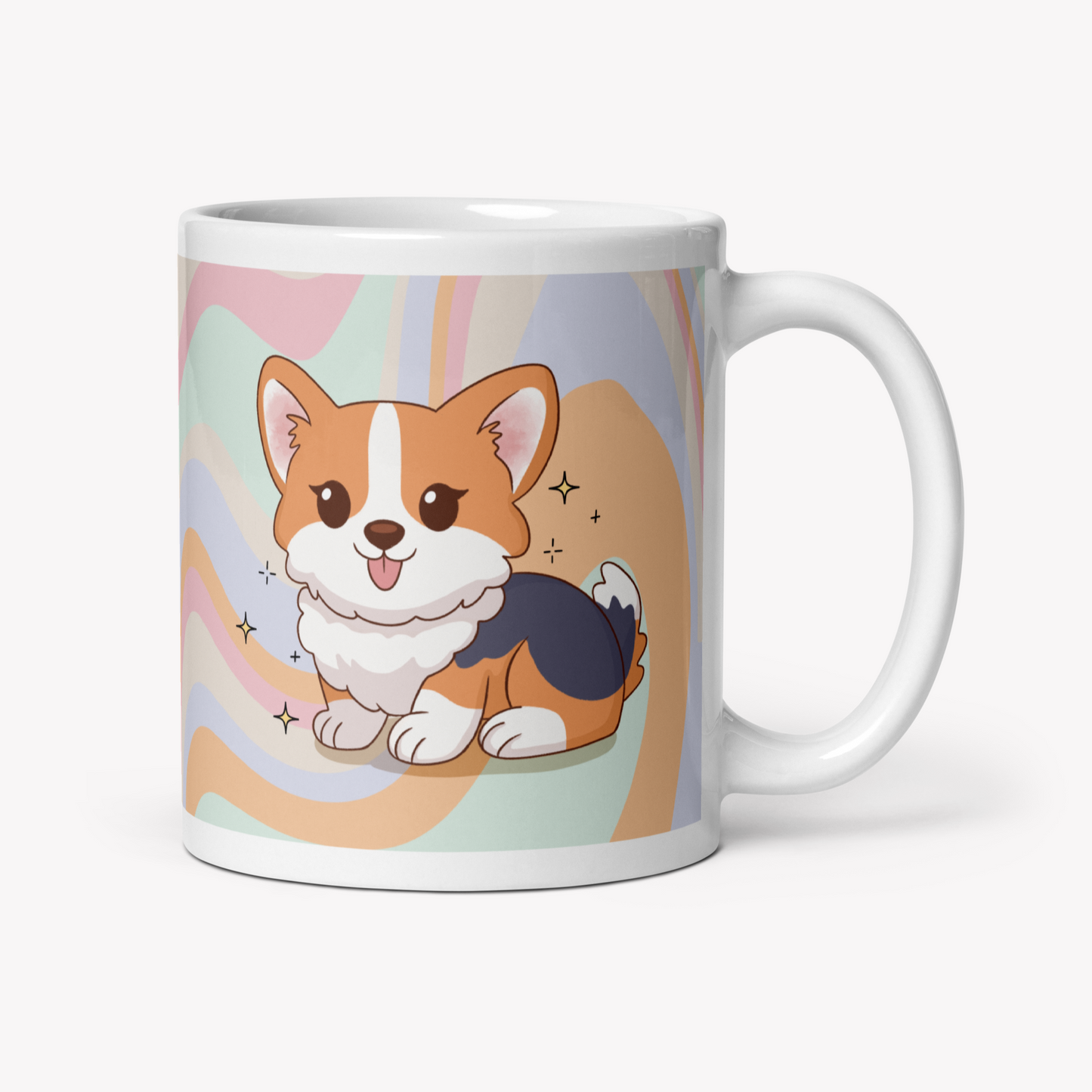 Caneca Corgi