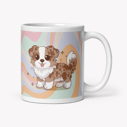 Caneca Border collie