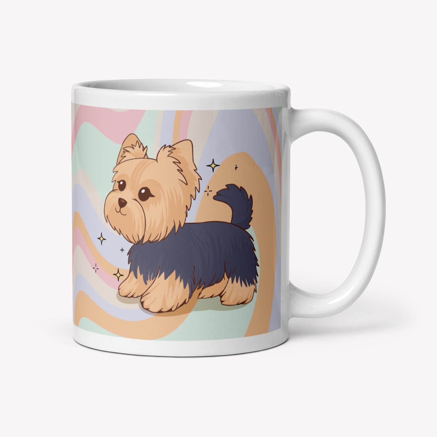 Caneca Yorkshire terrier