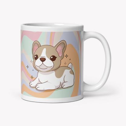 Caneca Buldogue francês