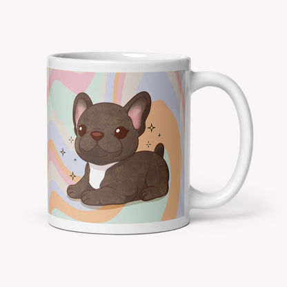 Caneca Buldogue francês