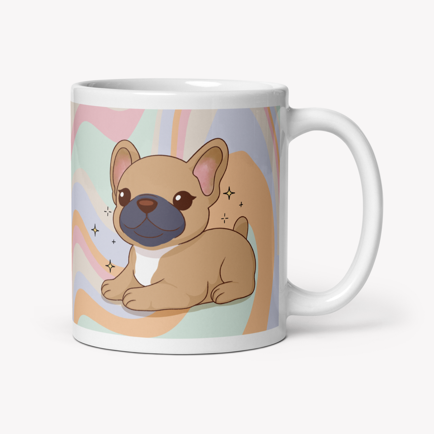 Caneca Buldogue francês