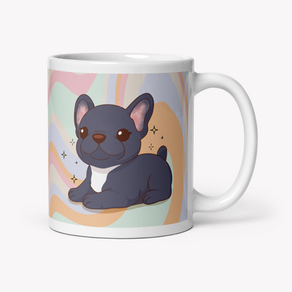 Caneca Buldogue francês