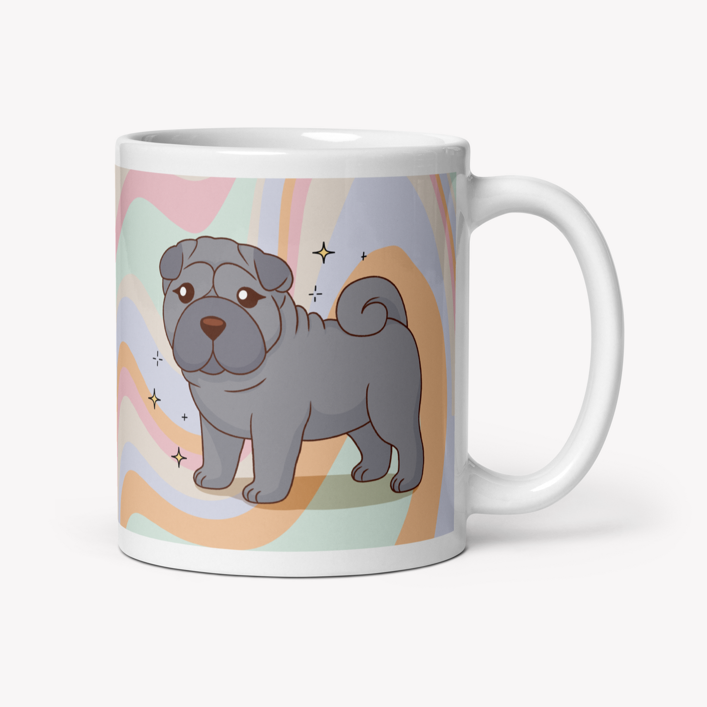 Caneca Shar pei