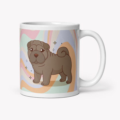 Caneca Shar pei