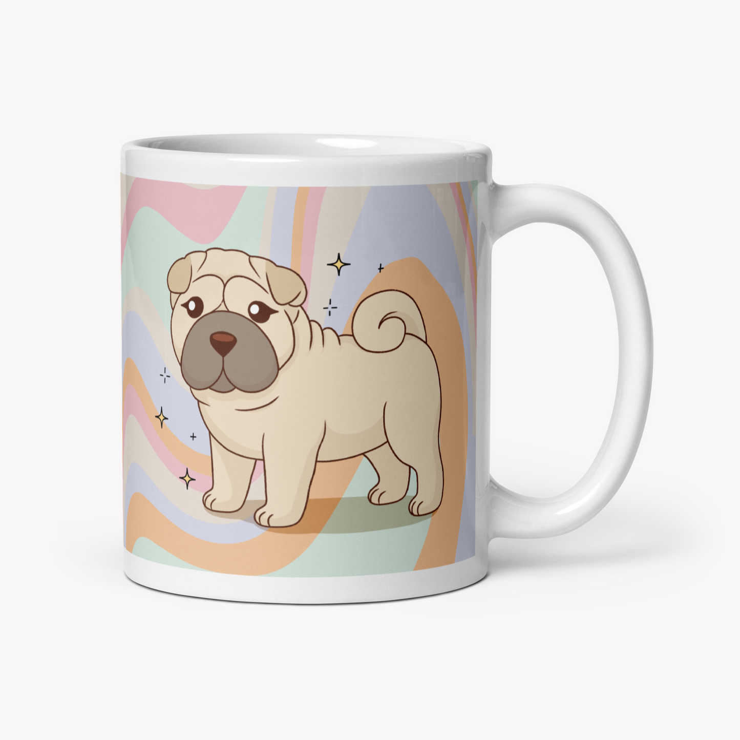 Caneca Shar pei