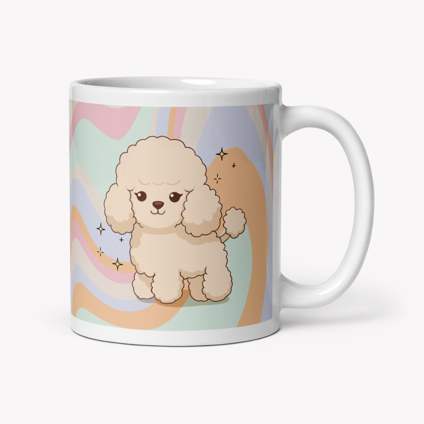 Caneca Poodle