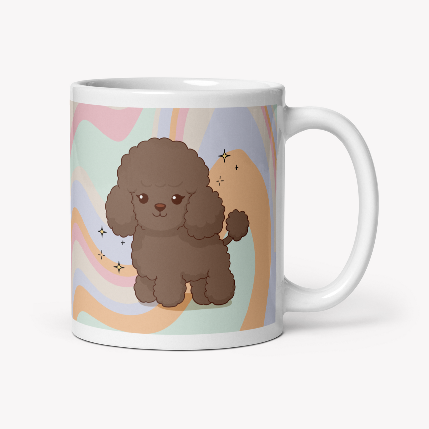 Caneca Poodle