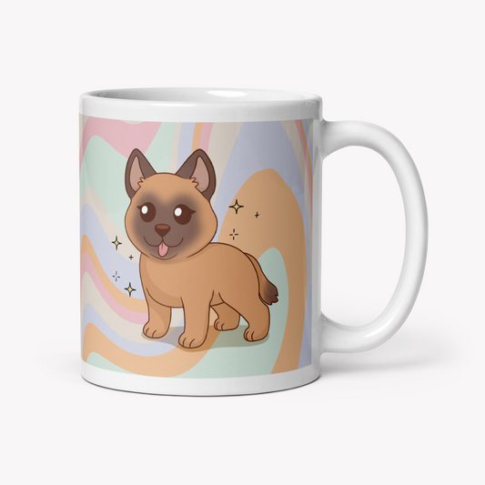 Caneca  Pastor Belga Malinois