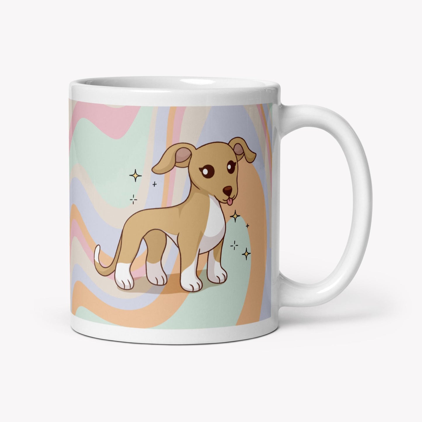 Caneca Galgo/ Whippet