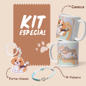 Kit Raça do Mês- raça de cão