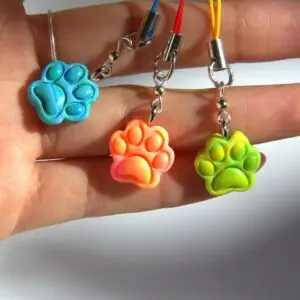 Pendente patinha - Creations by Mimi