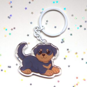 porta-chaves Rottweiler