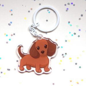 Porta-chaves Dachshund