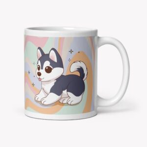 Caneca husky
