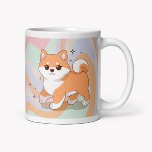 caneca shiba inu
