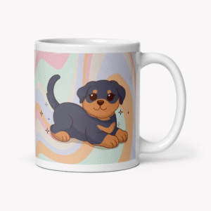 caneca rottweiler