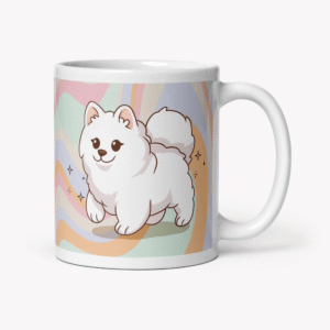 caneca samoiedo