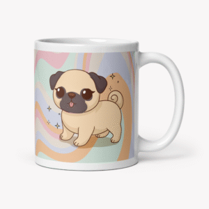caneca pug