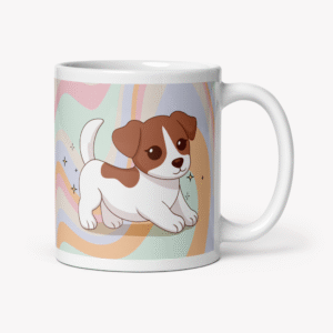 caneca Jack russell terrier