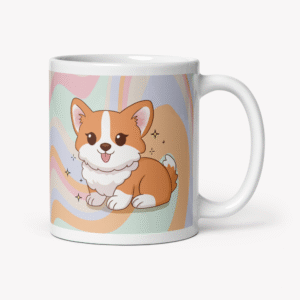 Caneca Corgi