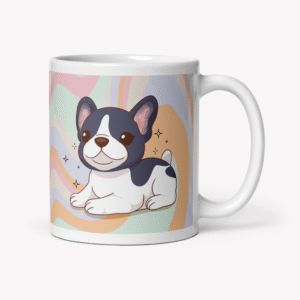 caneca bulldog francês