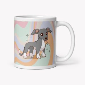 caneca galgo/ whippet