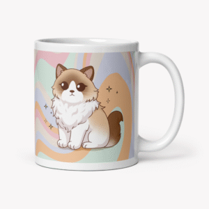 caneca ragdoll