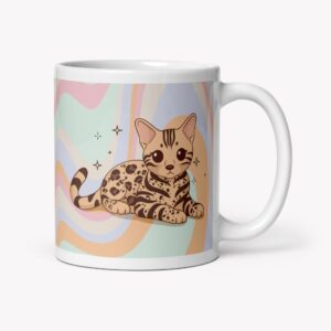 Caneca gato bengal