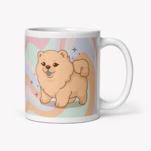 caneca chowchow