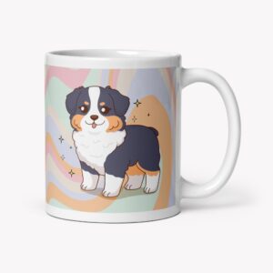 Caneca Pastor-australiano