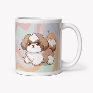 Caneca Shih Tzu